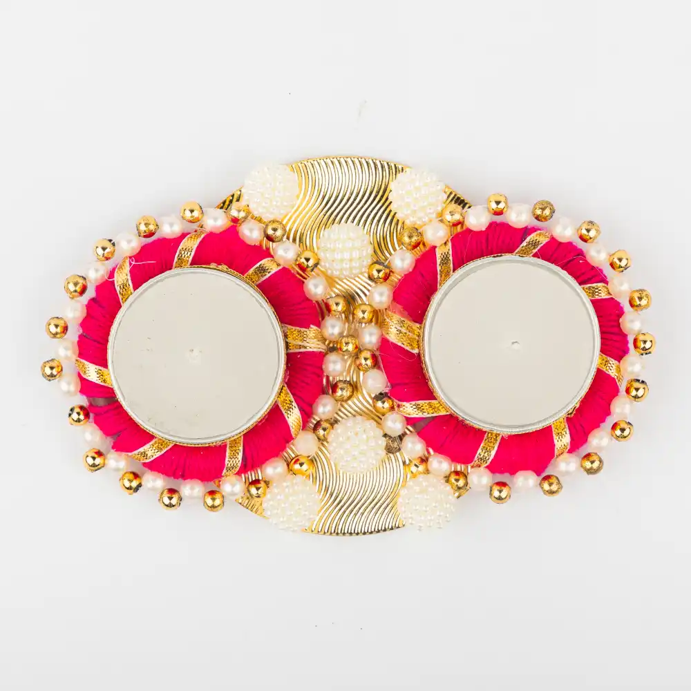 Diya & T-Light Holder Corporate Gift Online